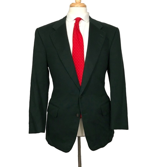 Ermenegildo Zegna Other - Ermenegildo Zegna Cashmere Green Jacket Blazer